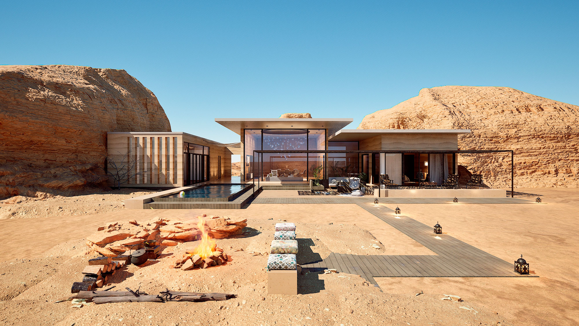 Proyecto Final de Curso del Alumno Abdel Ghani Safi del Curso Online Unreal Engine para Arquitectura e Interiosirmo