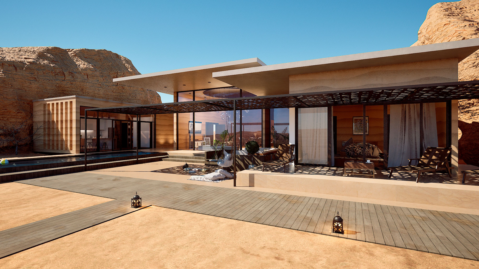 Proyecto Final de Curso del Alumno Abdel Ghani Safi del Curso Online Unreal Engine para Arquitectura e Interiosirmo