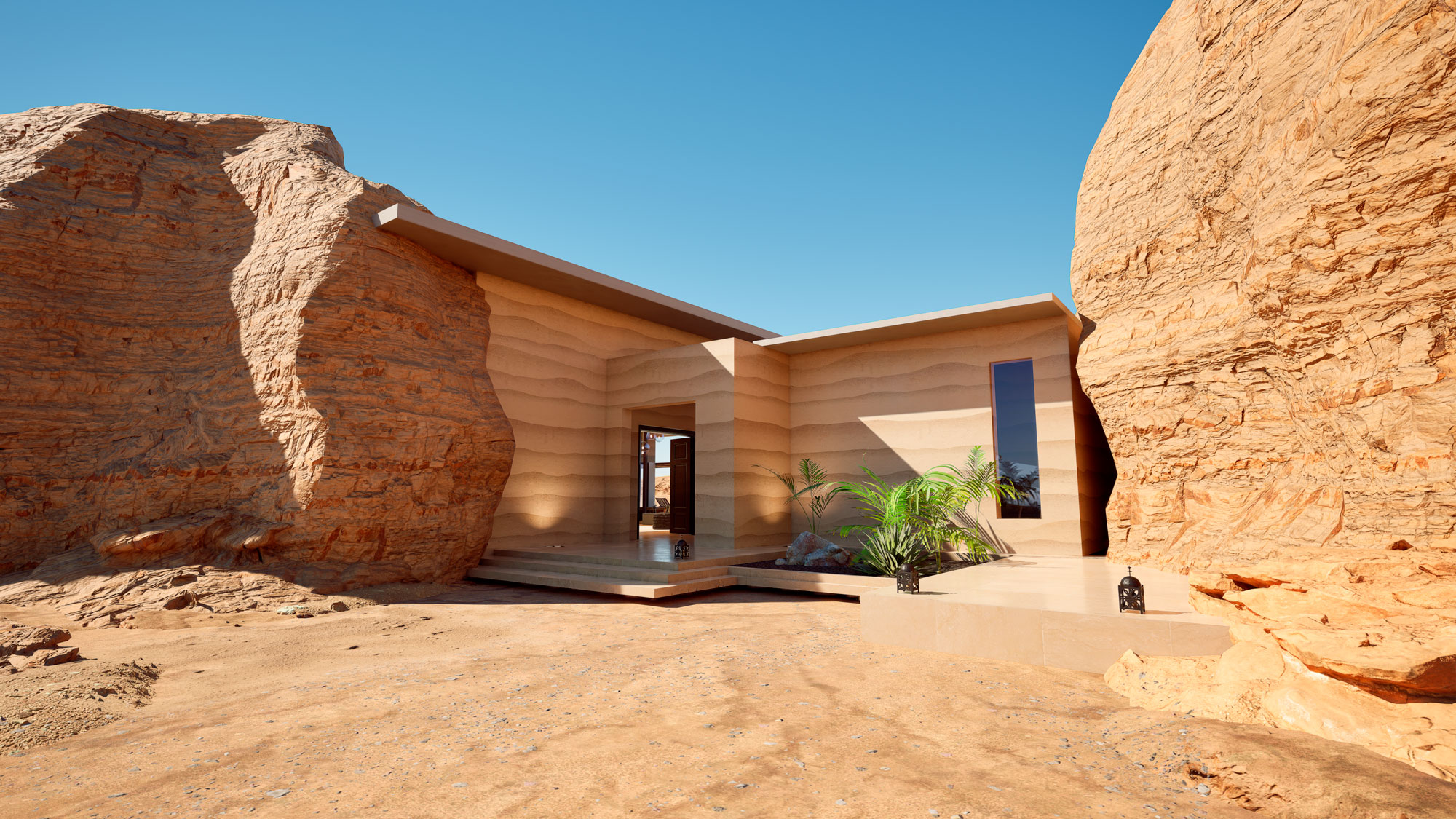 Proyecto Final de Curso del Alumno Abdel Ghani Safi del Curso Online Unreal Engine para Arquitectura e Interiosirmo