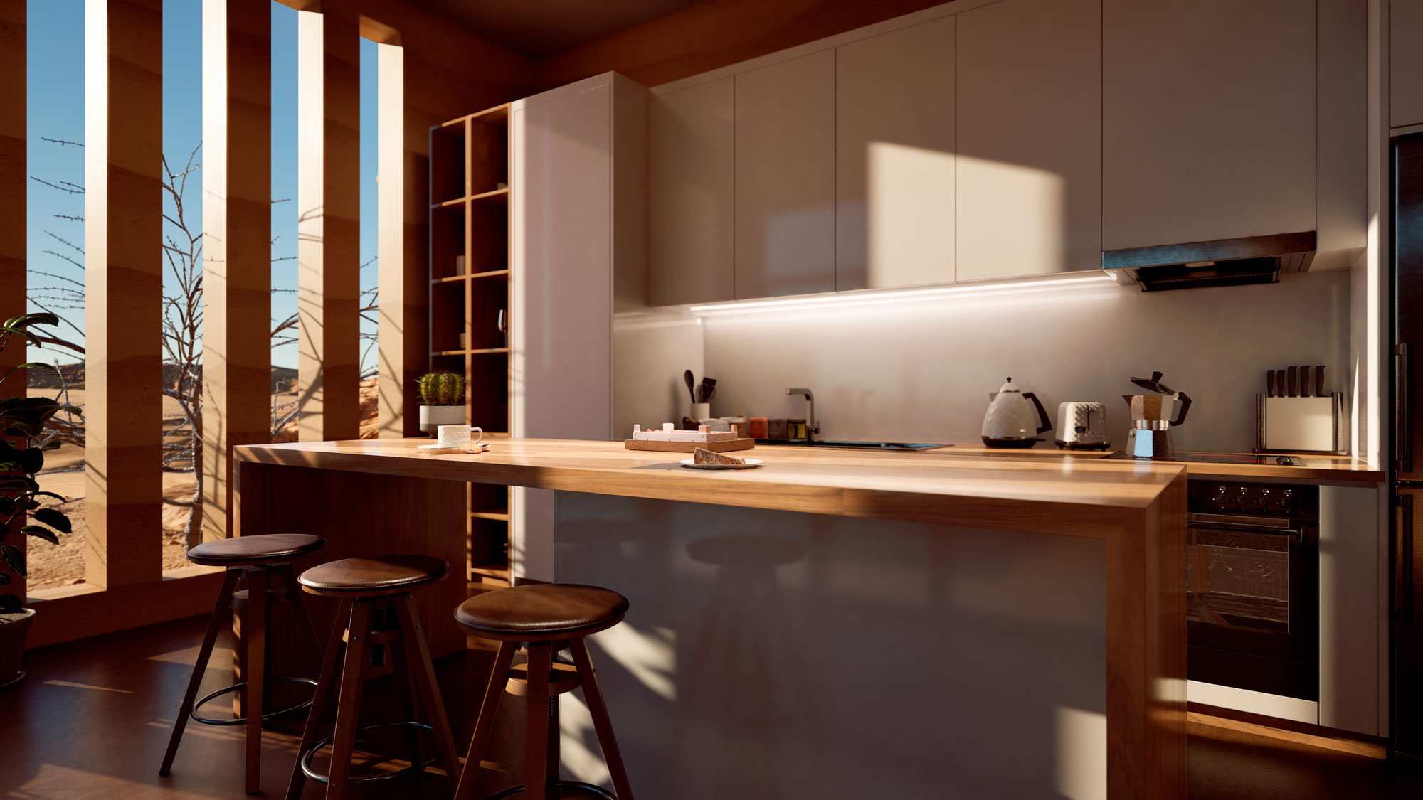 Proyecto Final de Curso del Alumno Abdel Ghani Safi del Curso Online Unreal Engine para Arquitectura e Interiosirmo