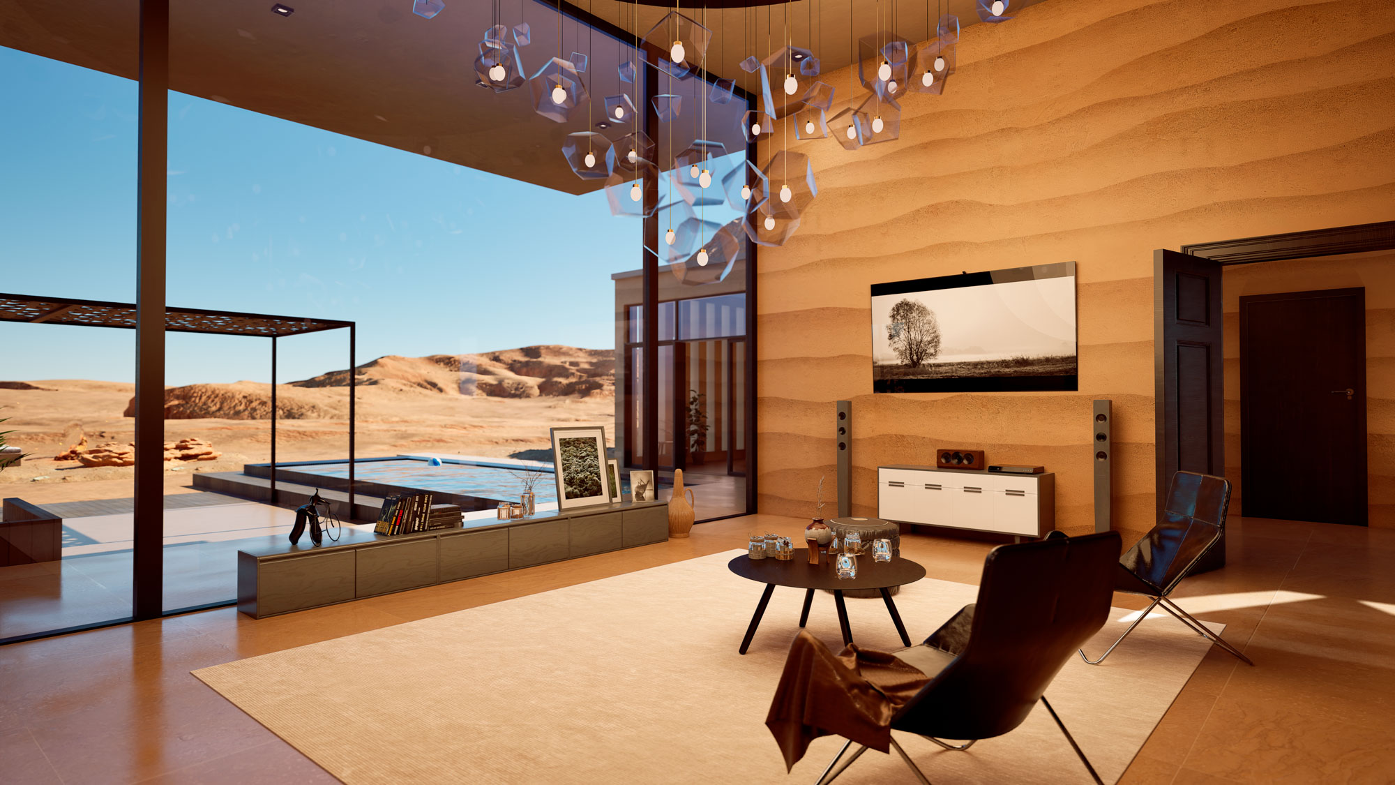 Proyecto Final de Curso del Alumno Abdel Ghani Safi del Curso Online Unreal Engine para Arquitectura e Interiosirmo