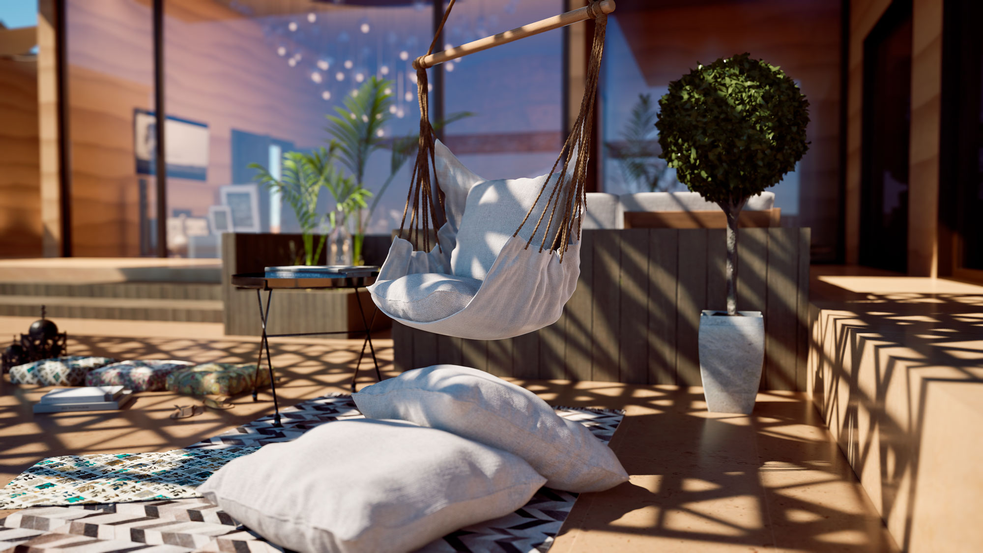 Proyecto Final de Curso del Alumno Abdel Ghani Safi del Curso Online Unreal Engine para Arquitectura e Interiosirmo