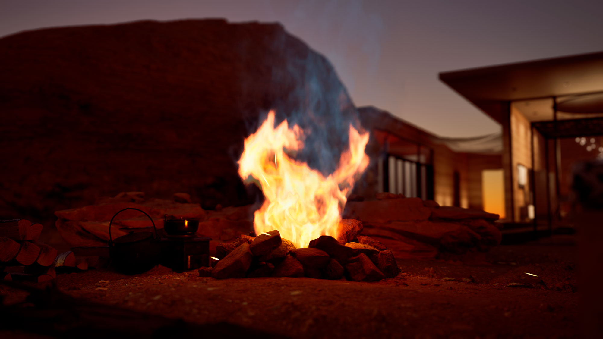 Proyecto Final de Curso del Alumno Abdel Ghani Safi del Curso Online Unreal Engine para Arquitectura e Interiosirmo