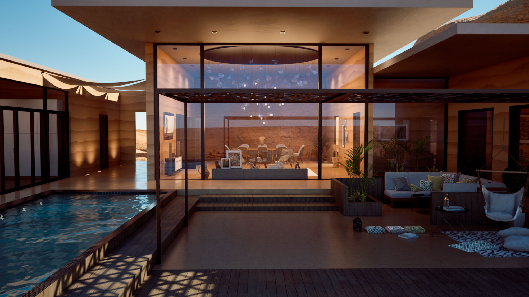 Proyecto Final de Curso del Alumno Abdel Ghani Safi del Curso Online Unreal Engine para Arquitectura e Interiosirmo