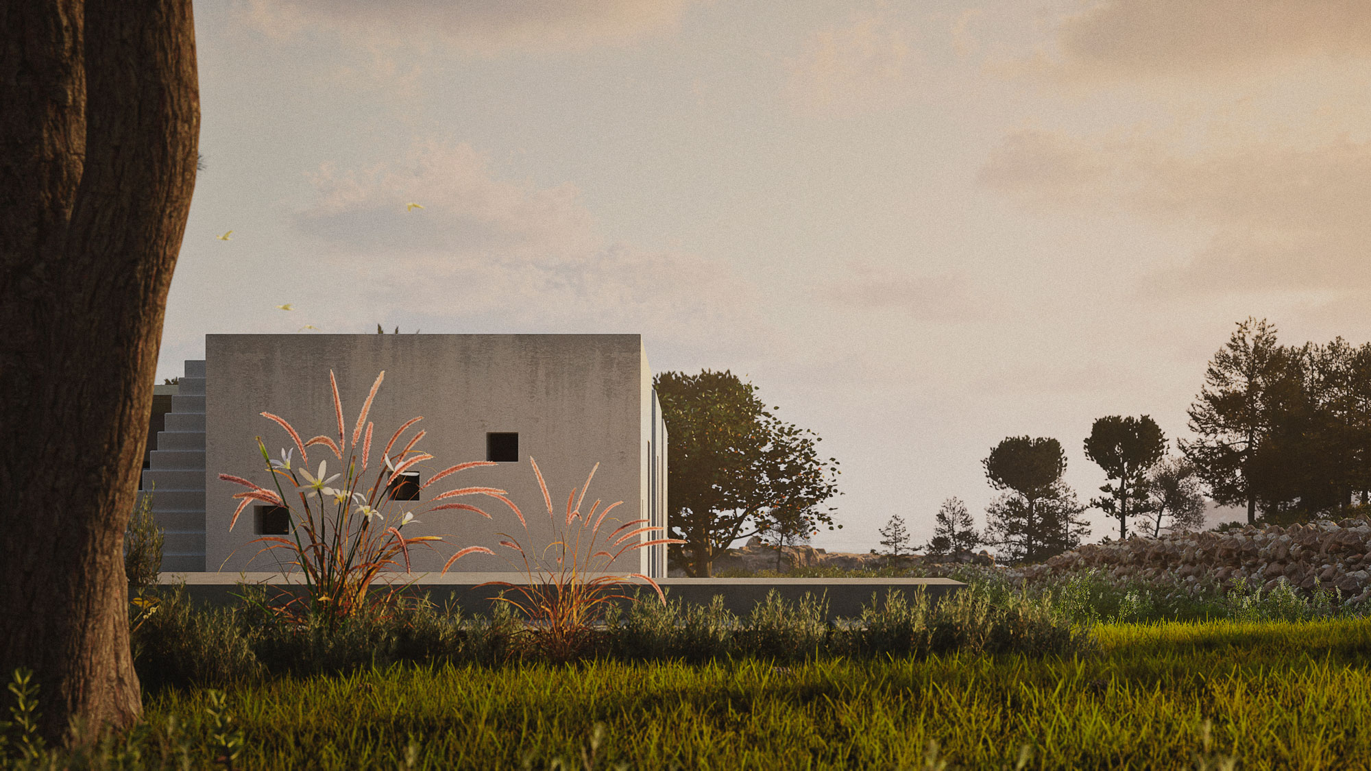 Proyecto Final de Máster del Alumno Arturo Pascual del Master Unreal Engine para Arquitectura e IA