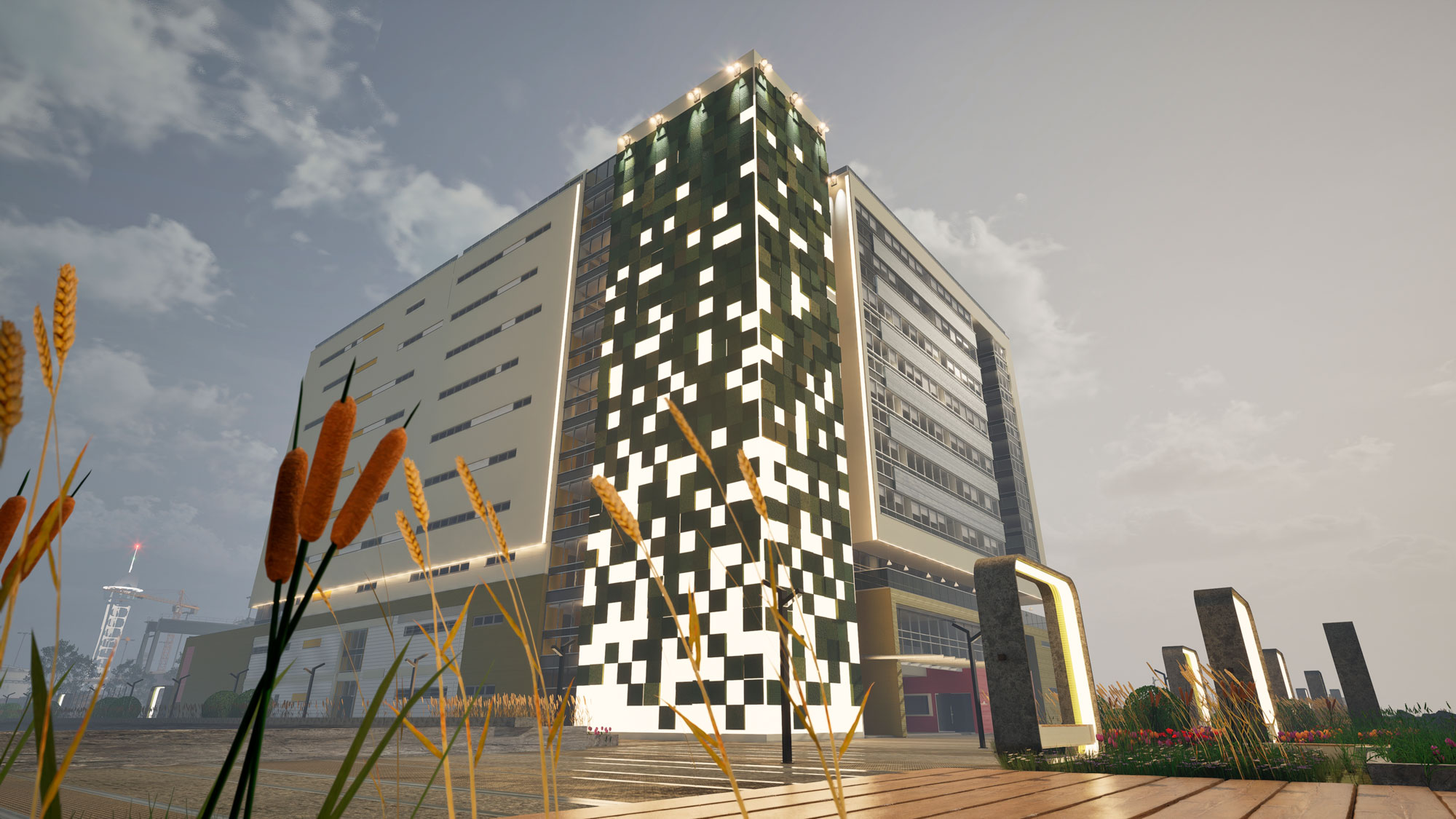 Proyecto Final de Máster del Alumno Ivan Moreno del Master Unreal Engine para arquitectura e ia