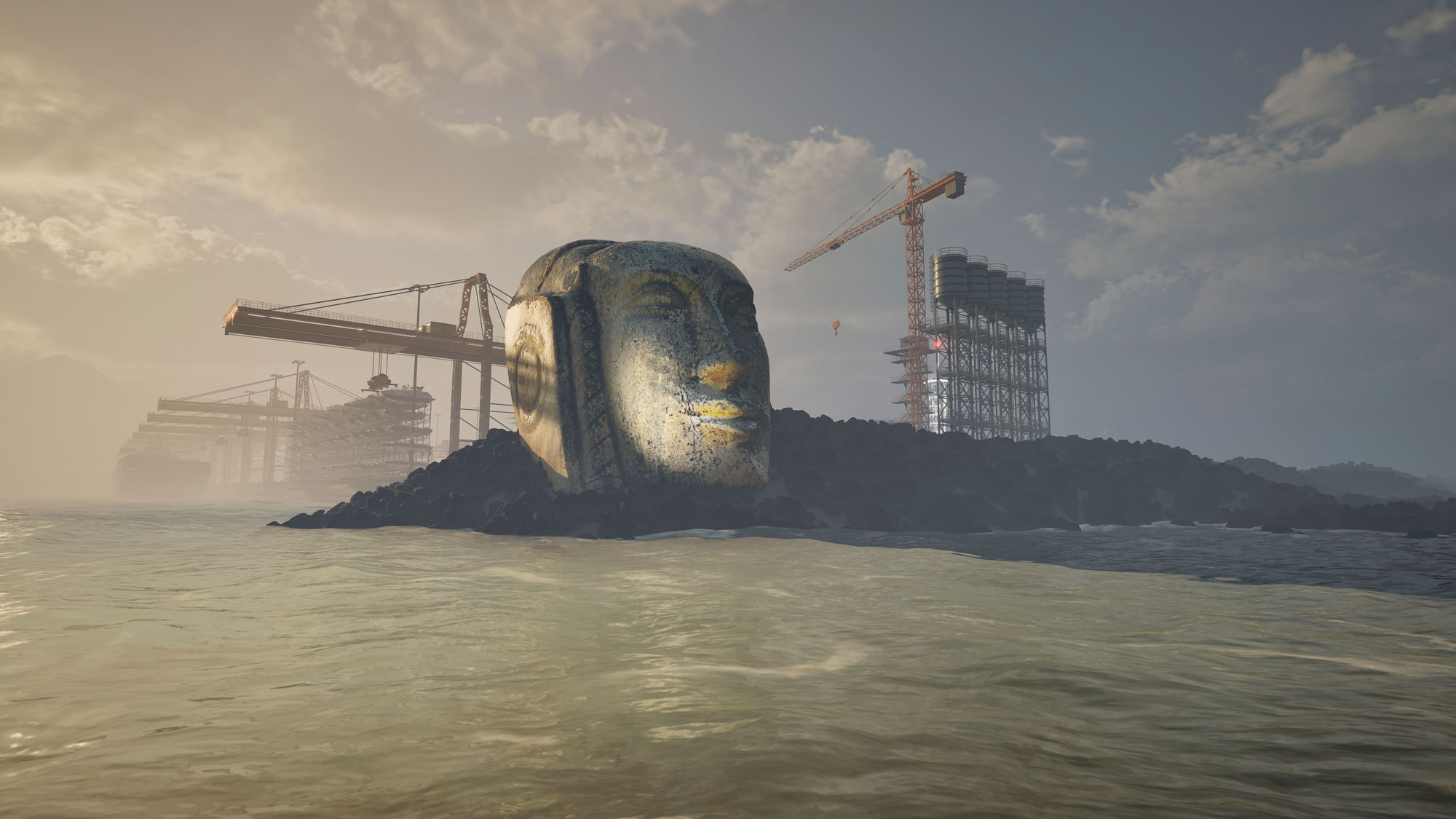 Proyecto Final de Máster del Alumno Ivan Moreno del Master Unreal Engine para arquitectura e ia