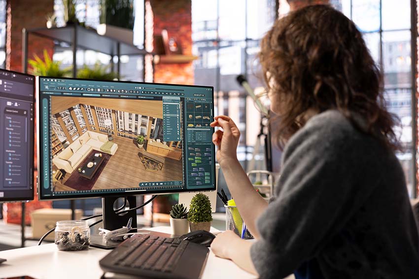 artista 3d con unreal engine