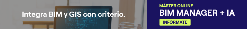 5 casos de integración BIM y GIS con el máster bim manager de the factory school