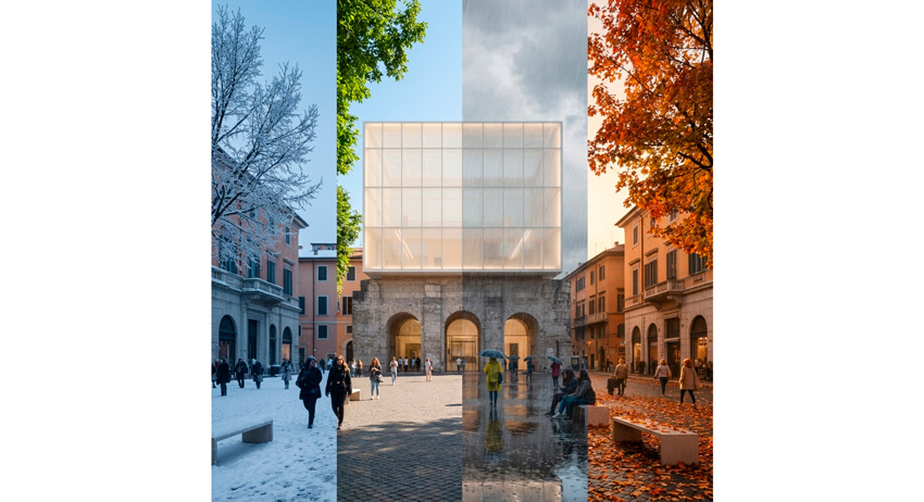 El impacto de la IA generativa en la arquitectura y las profesiones creativas y como el master en visualización arquitectónica puede solucionarlo