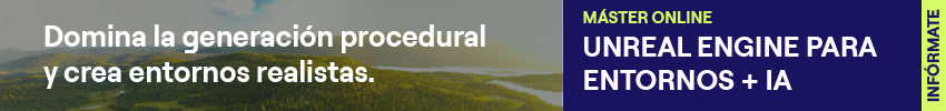 PCG en Unreal Engine crea entornos con el máster en unreal engine de the factory school