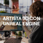 artista 3d con unreal engine