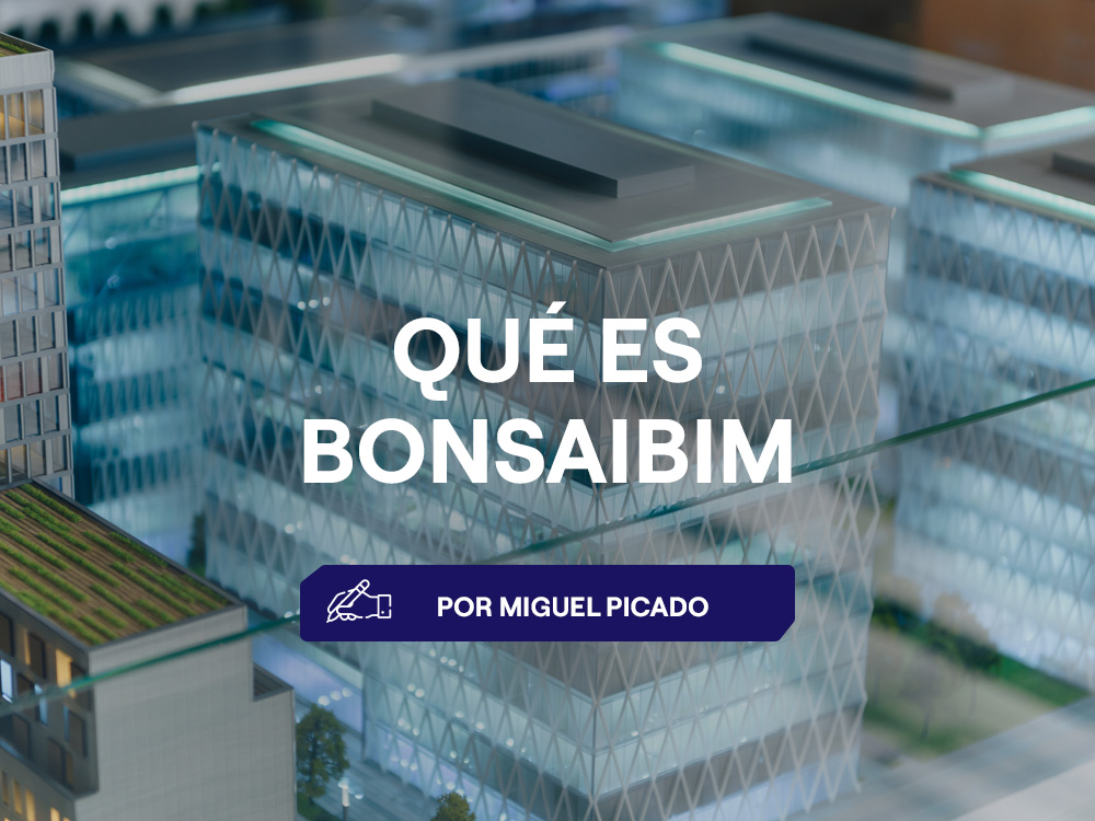 Qué es BonsaiBIM un add‑on gratuito de Blender para trabajar con BIM usando el estándar abierto IFC.