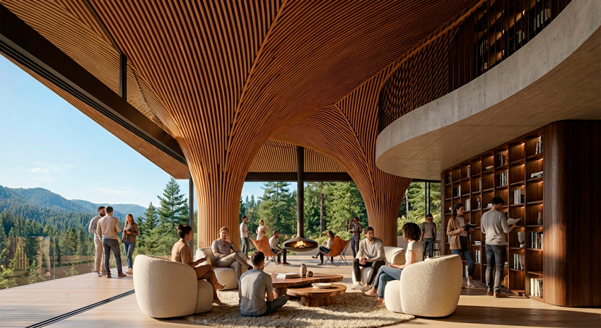 renders 3d más realistas con factor humano