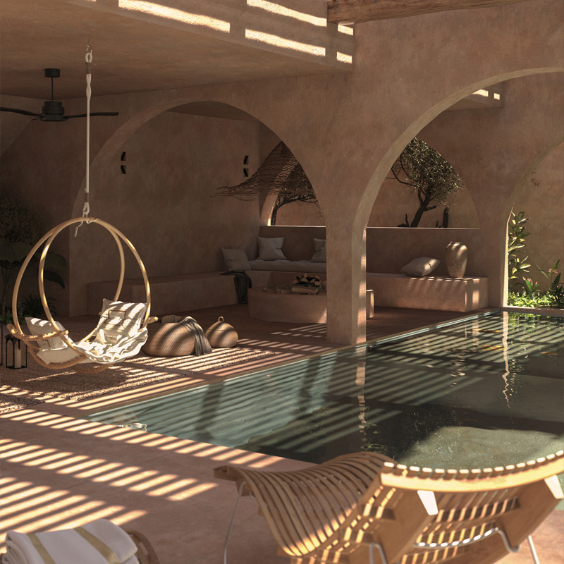 Proyecto Final de Máster de la alumna María del Mar Vidal Parejo del Master Visualización Arquitectónica e IA