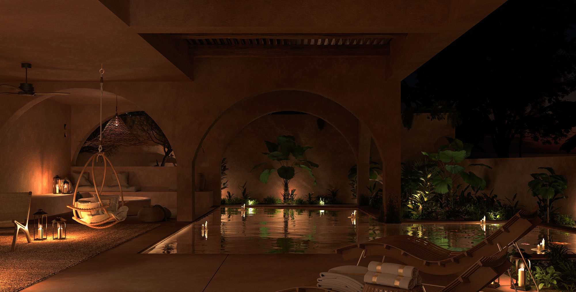 Proyecto Final de Máster de la alumna María del Mar Vidal Parejo del Master Visualización Arquitectónica e IA