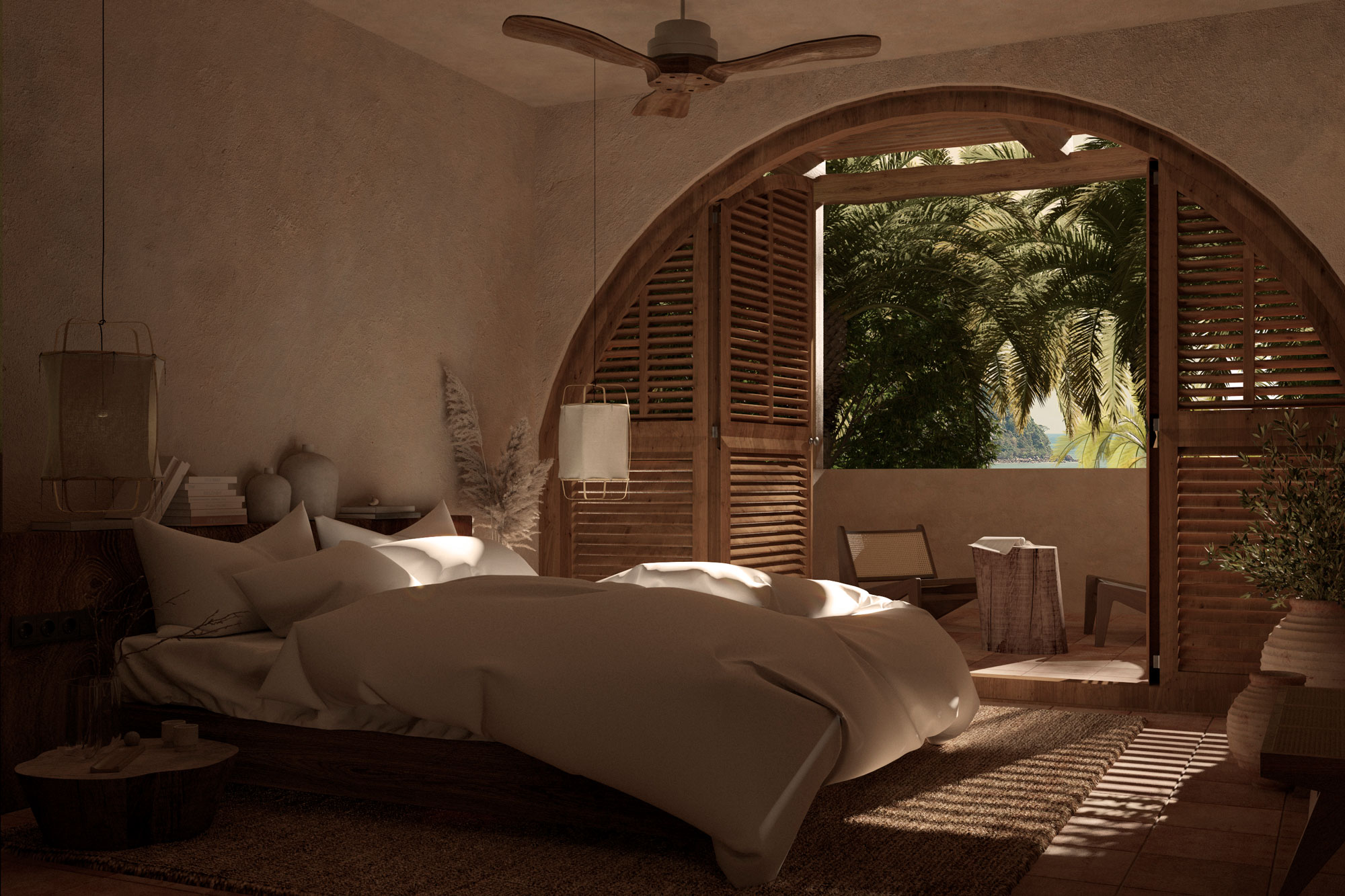 Proyecto Final de Máster de la alumna María del Mar Vidal Parejo del Master Visualización Arquitectónica e IA