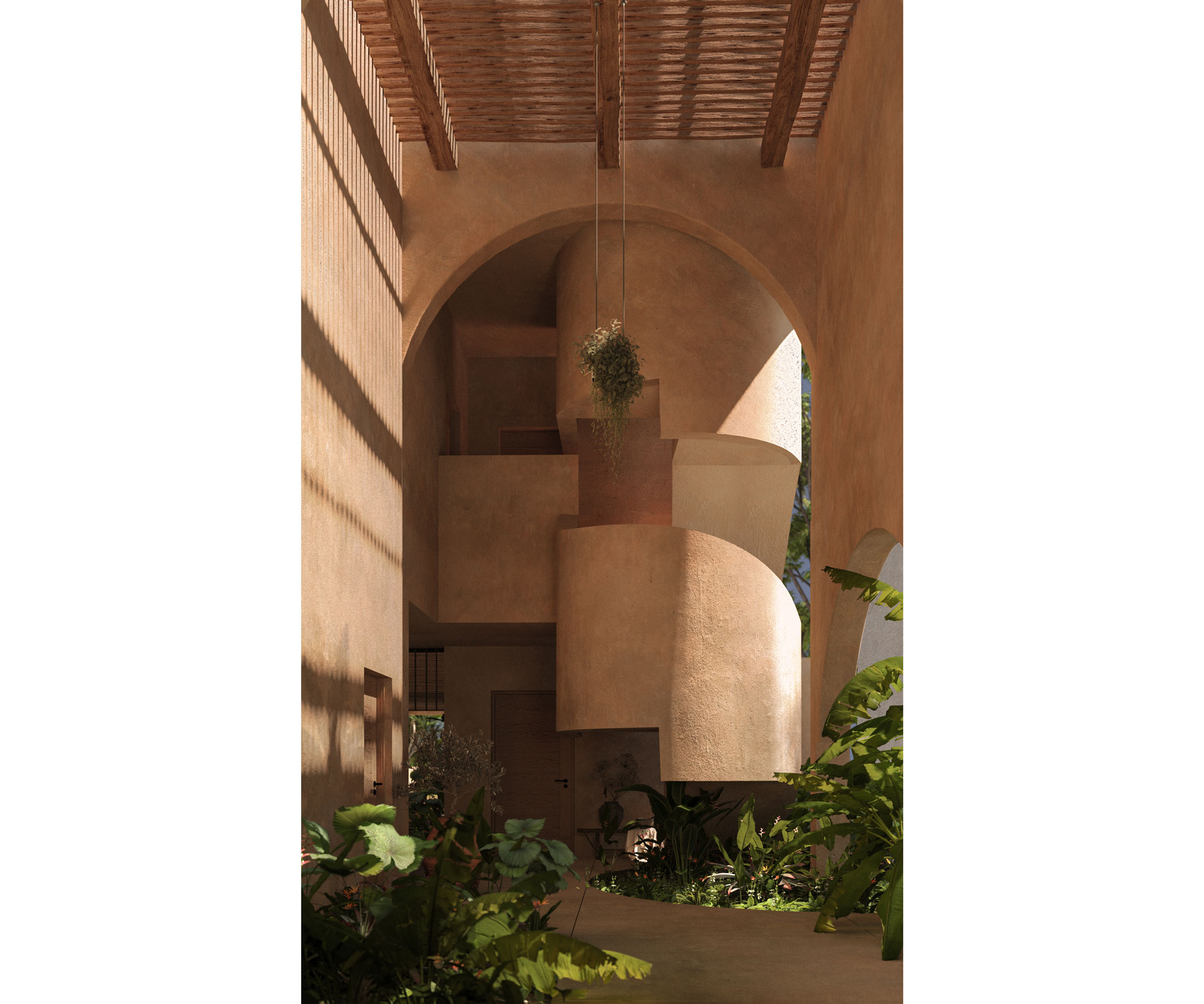 Proyecto Final de Máster de la alumna María del Mar Vidal Parejo del Master Visualización Arquitectónica e IA