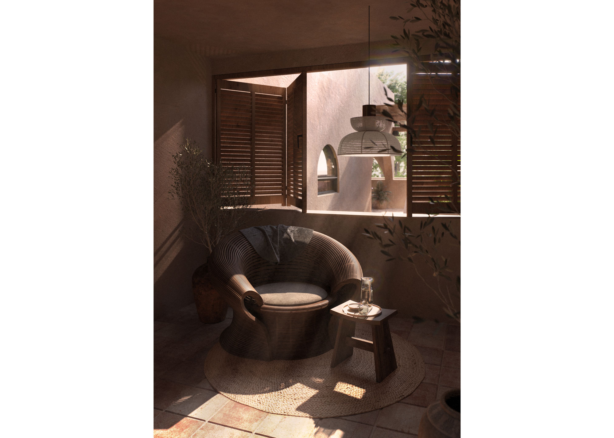 Proyecto Final de Máster de la alumna María del Mar Vidal Parejo del Master Visualización Arquitectónica e IA