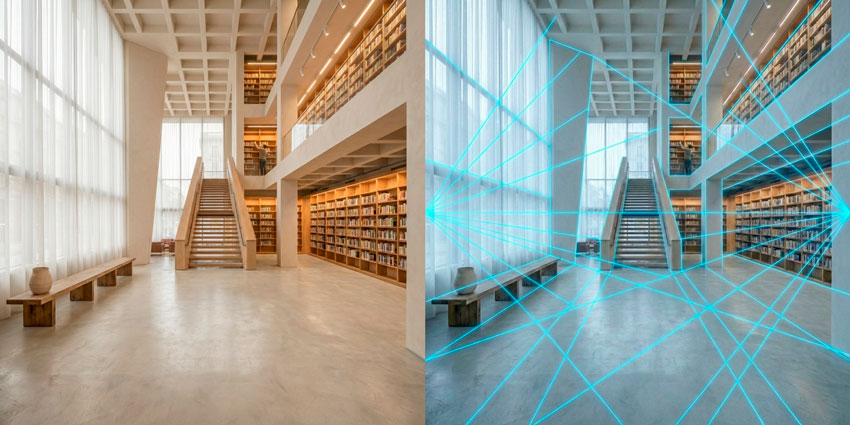 Qwen generar líneas de construcción auxiliares