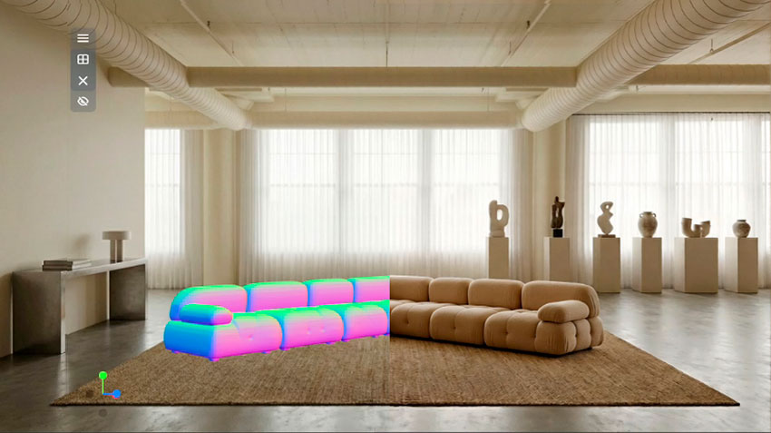 Qwen IA arquitectónica