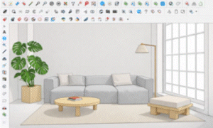 Programa Profesional en IA para diseño de interiores