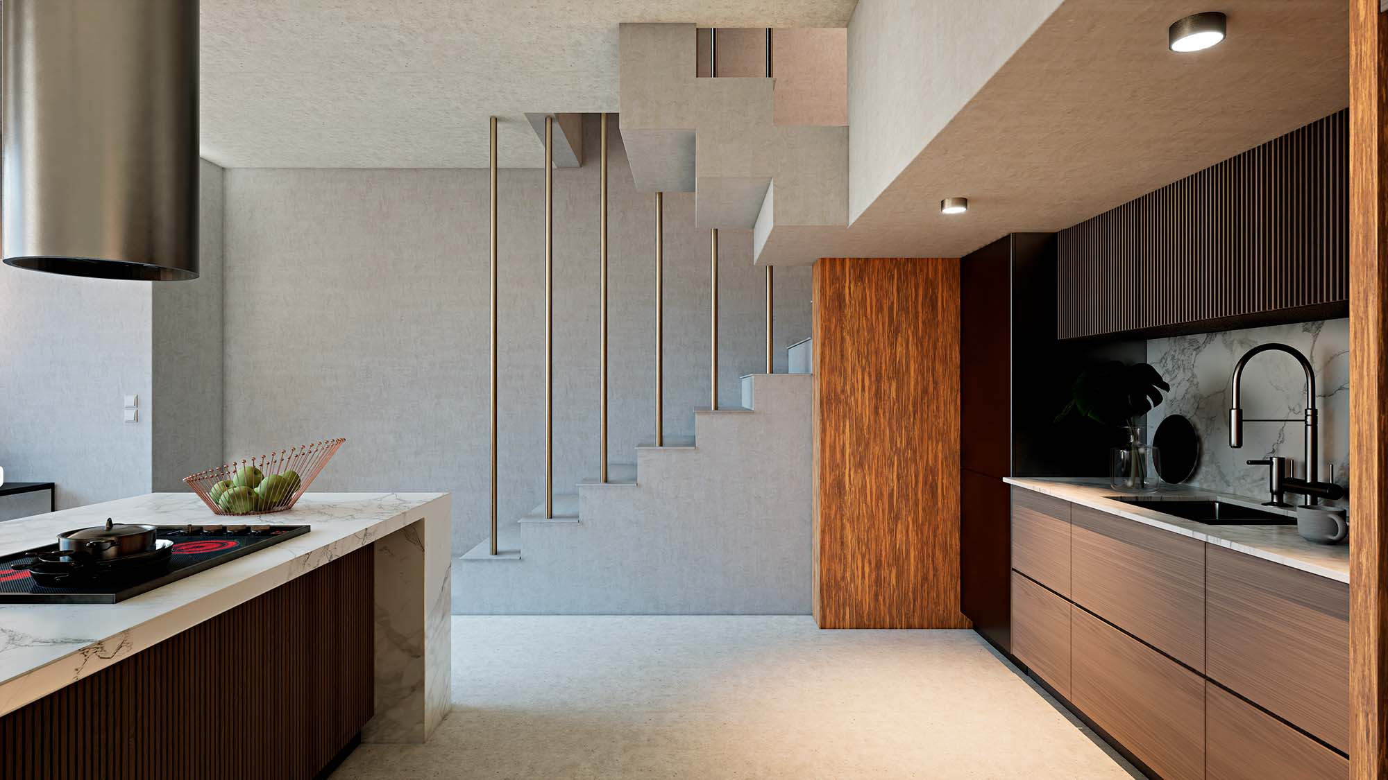 Proyecto Final de Master Unreal Engine para Arquitectura con IA de la Alumna Lizzette López