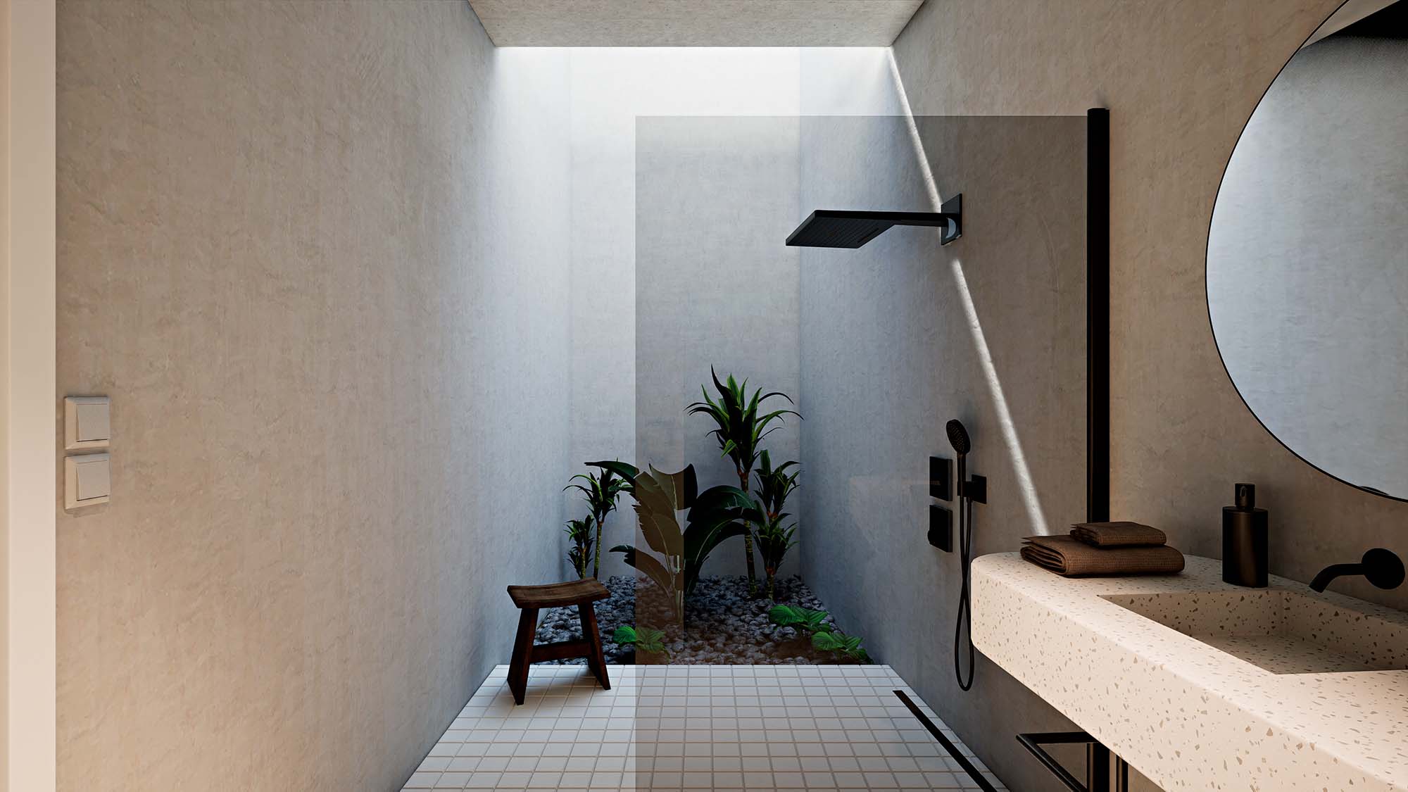 Proyecto Final de Master Unreal Engine para Arquitectura con IA de la Alumna Lizzette López