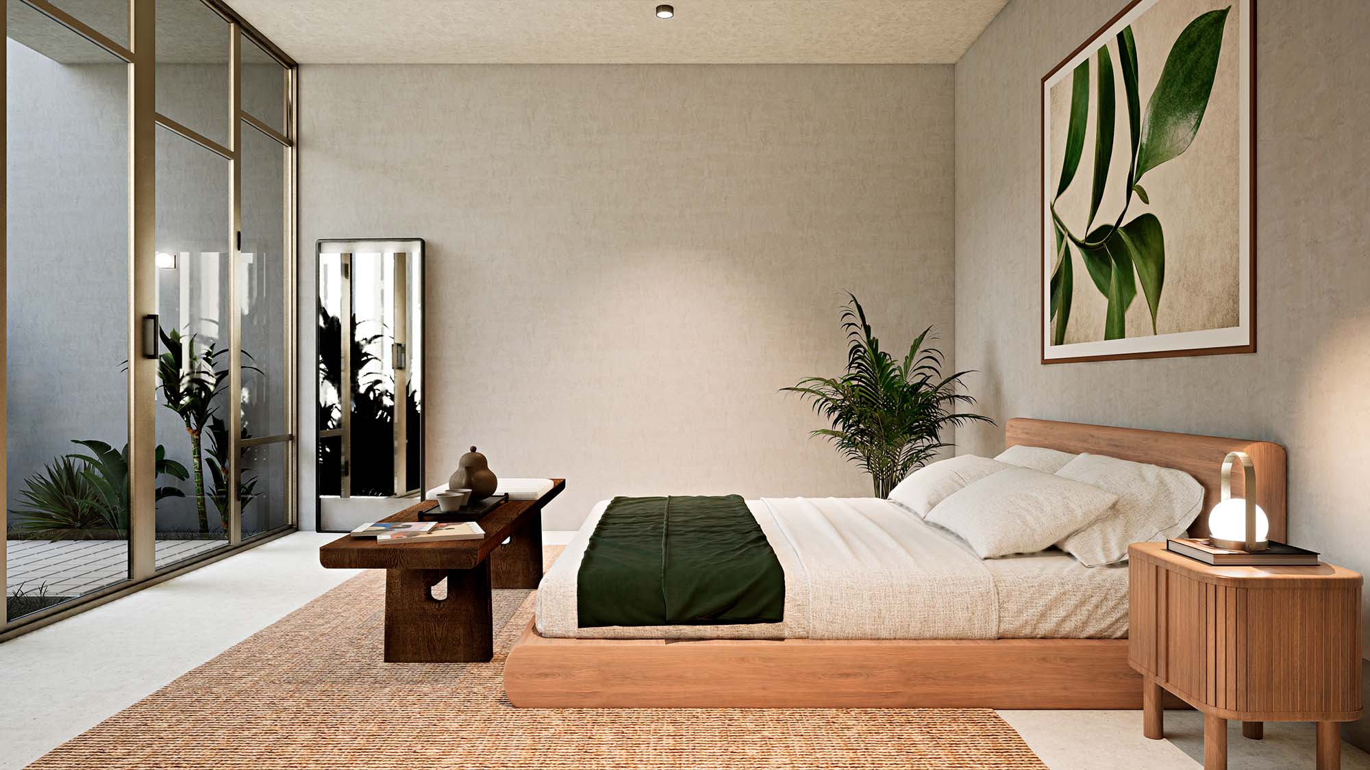 Proyecto Final de Master Unreal Engine para Arquitectura con IA de la Alumna Lizzette López