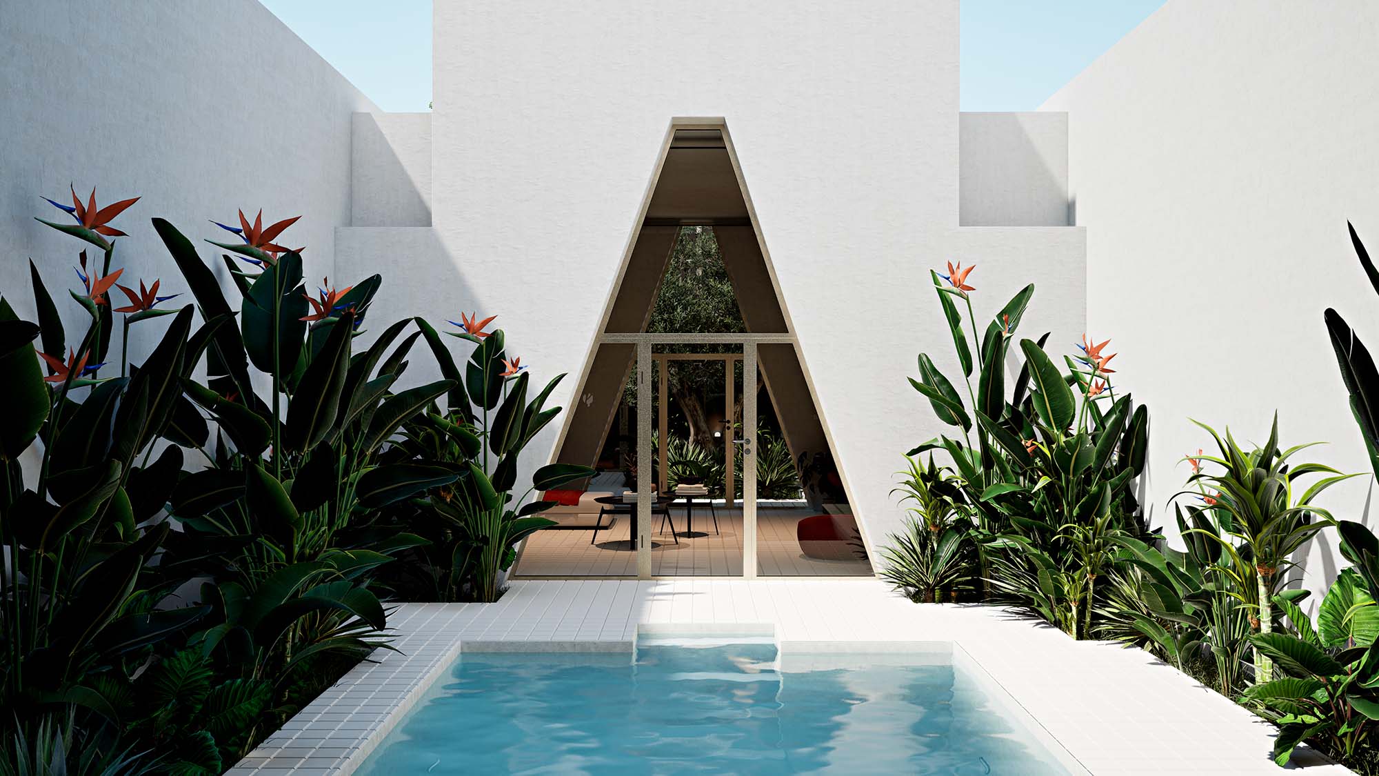 Proyecto Final de Master Unreal Engine para Arquitectura con IA de la Alumna Lizzette López