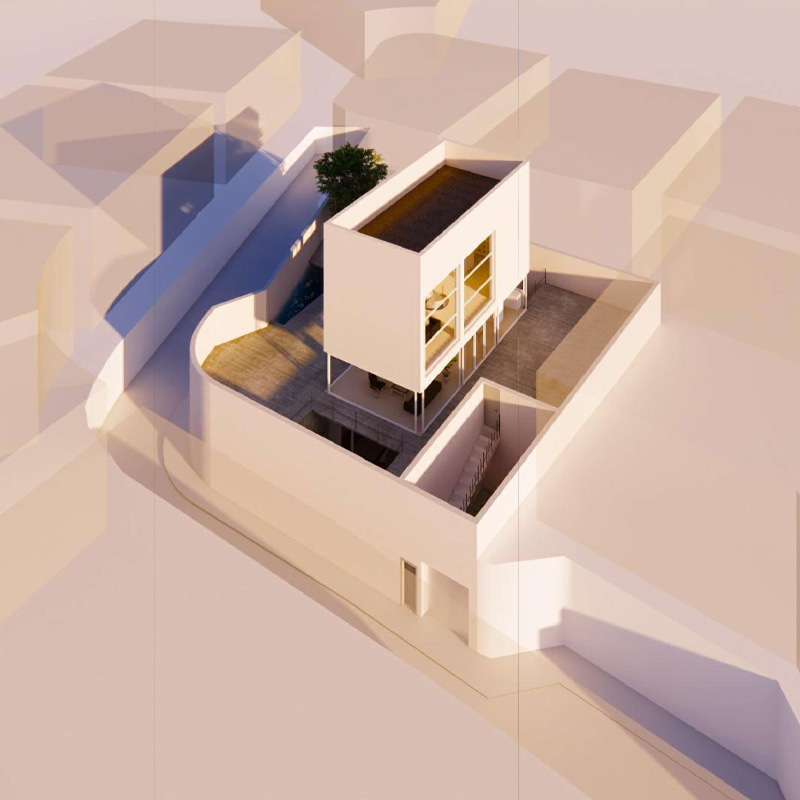 Proyecto Final de Máster de la alumna Raquel Reyes Jimenez del Master BIM Manager con IA