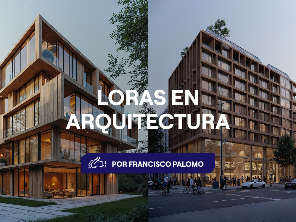 LoRAs en arquitectura