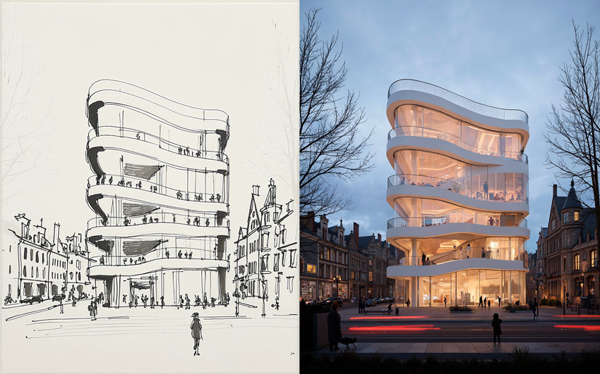 LoRas en arquitectura