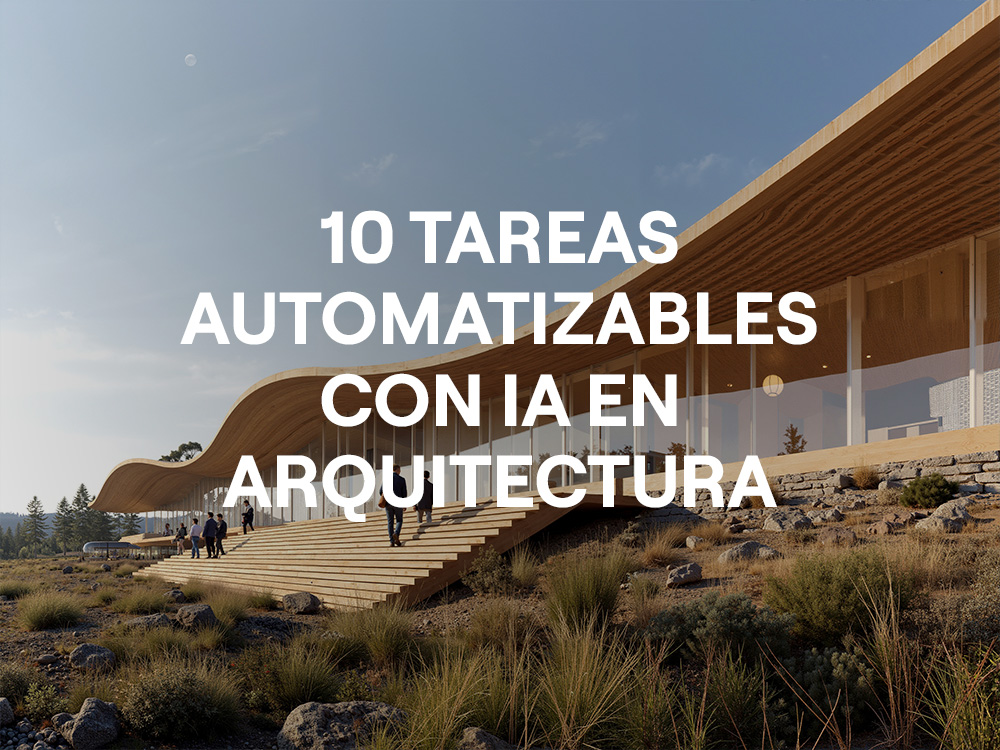 10 Tareas Automatizables con IA en Arquitectura
