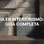 IA en Interiorismo
