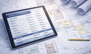 Mediciones y presupuestos para arquitectura con IA