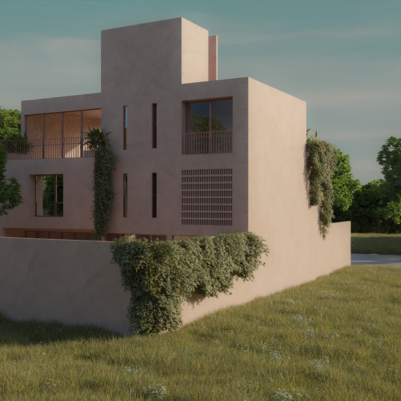 Proyecto Final de Máster Alumna Anne Marie Levien del Máster Visualización Arquitectónica + IA