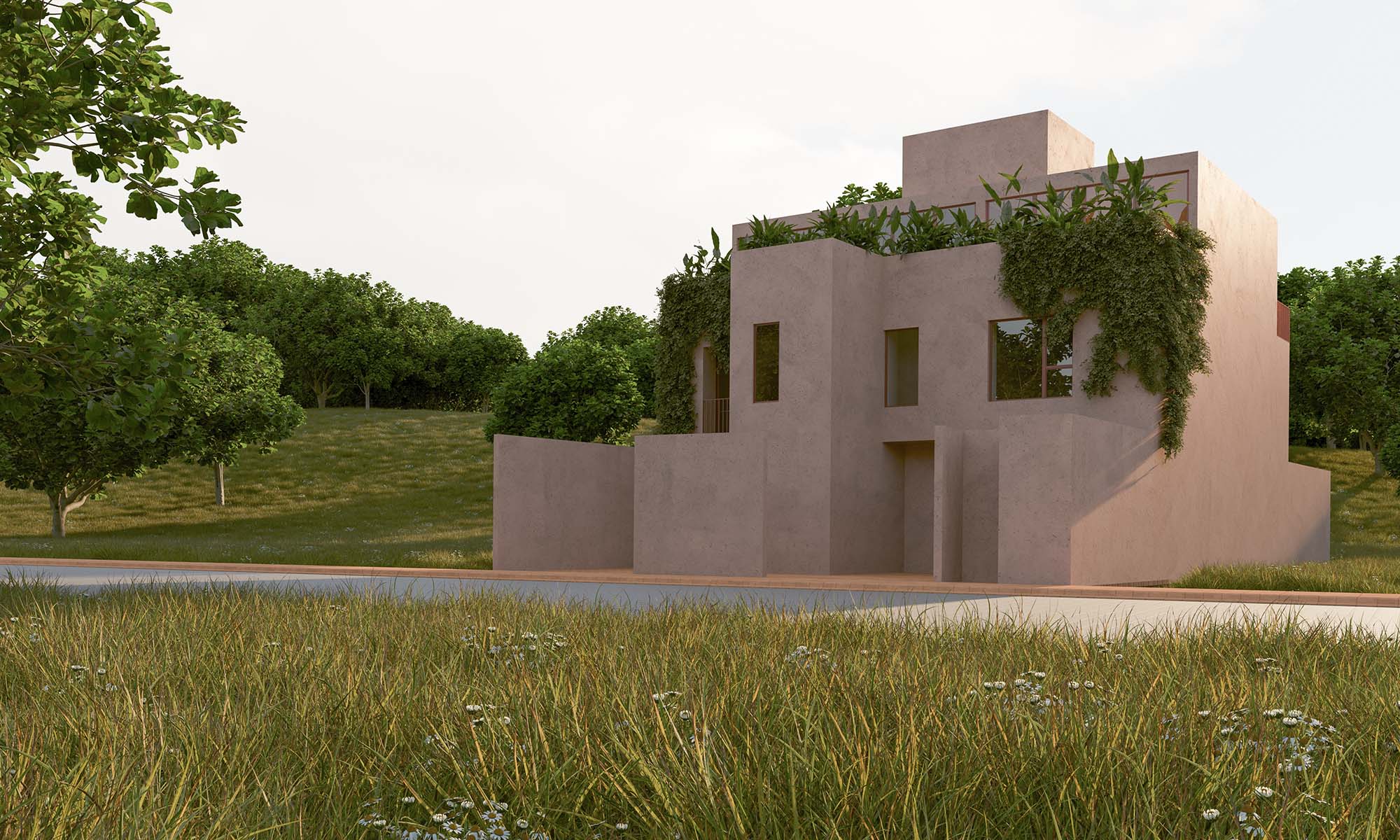 Proyecto Final de Máster Alumna Anne Marie Levien del Máster Visualización Arquitectónica + IA