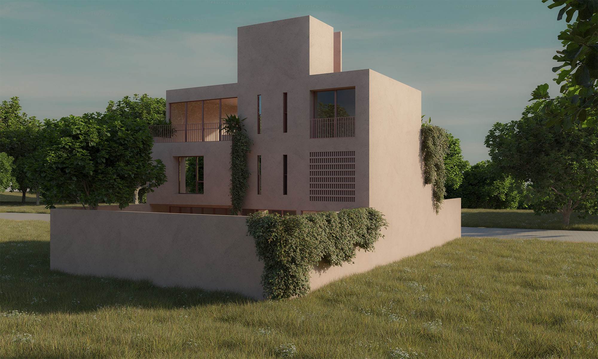 Proyecto Final de Máster Alumna Anne Marie Levien del Máster Visualización Arquitectónica + IA