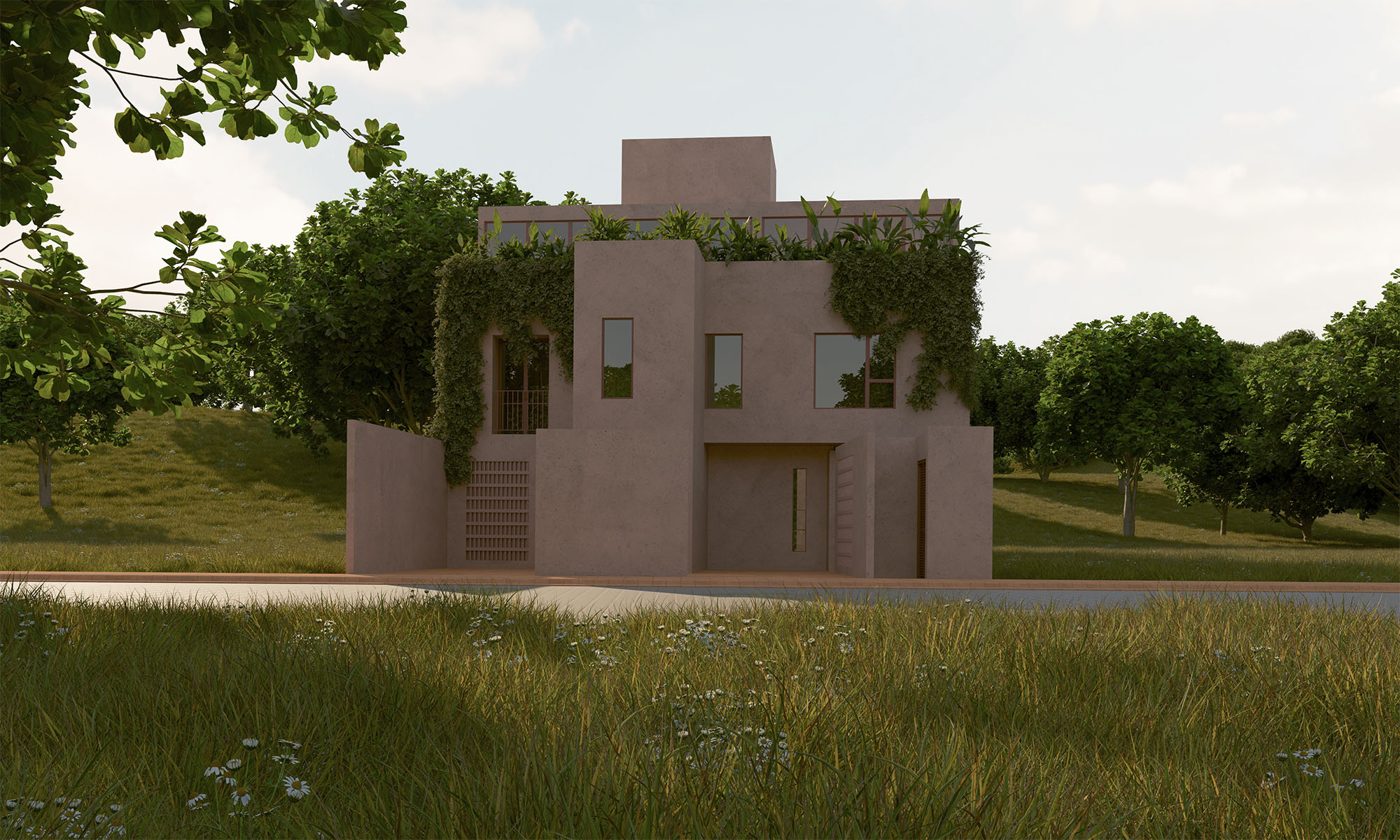 Proyecto Final de Máster Alumna Anne Marie Levien del Máster Visualización Arquitectónica + IA