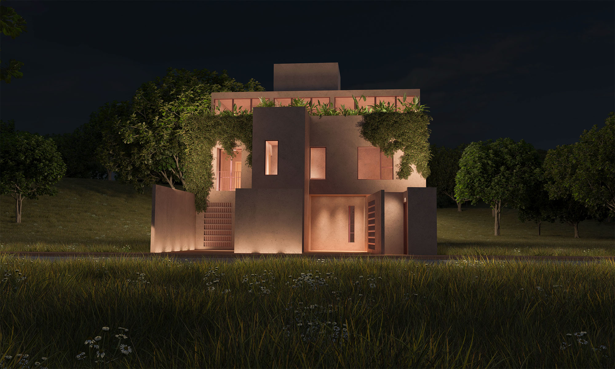 Proyecto Final de Máster Alumna Anne Marie Levien del Máster Visualización Arquitectónica + IA