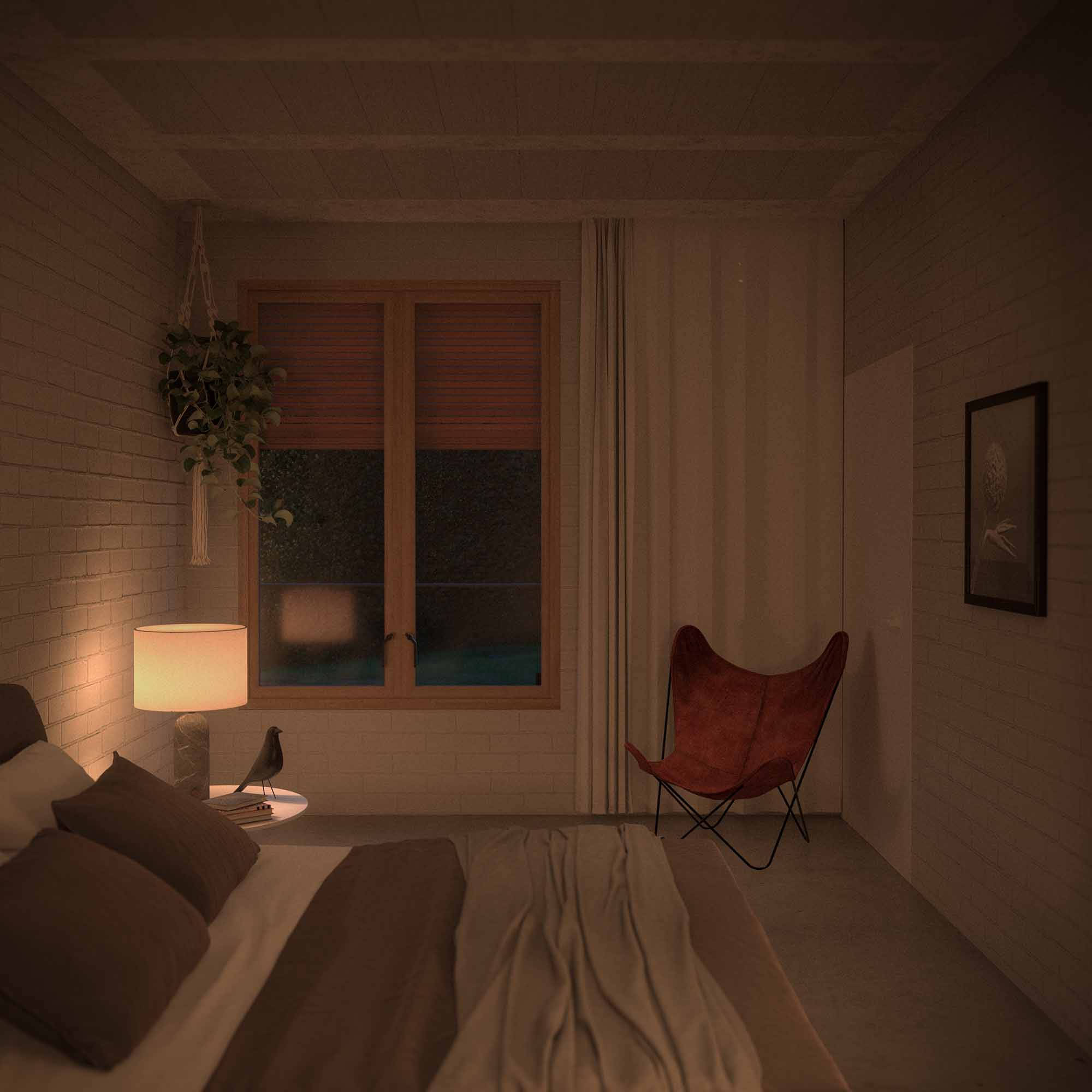 Proyecto Final de Máster Alumna Blanca Gómez del Máster Doble titulación Infoarquitectura Interactiva 3d