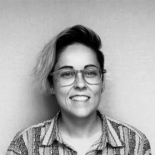 Alumna Blanca Gómez del Master Doble titulación Infoarquitectura Interactiva 3d