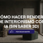 renders de interiorismo con IA