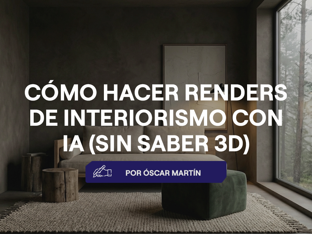 renders de interiorismo con IA