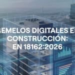 Gemelos digitales en construcción: qué cambia con la norma EN 18162:2026