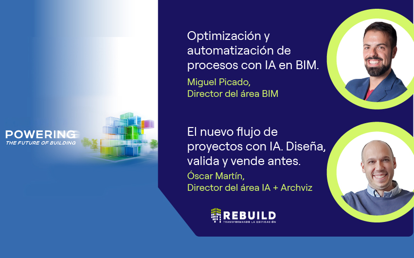 Conferencias en Rebuild 2026