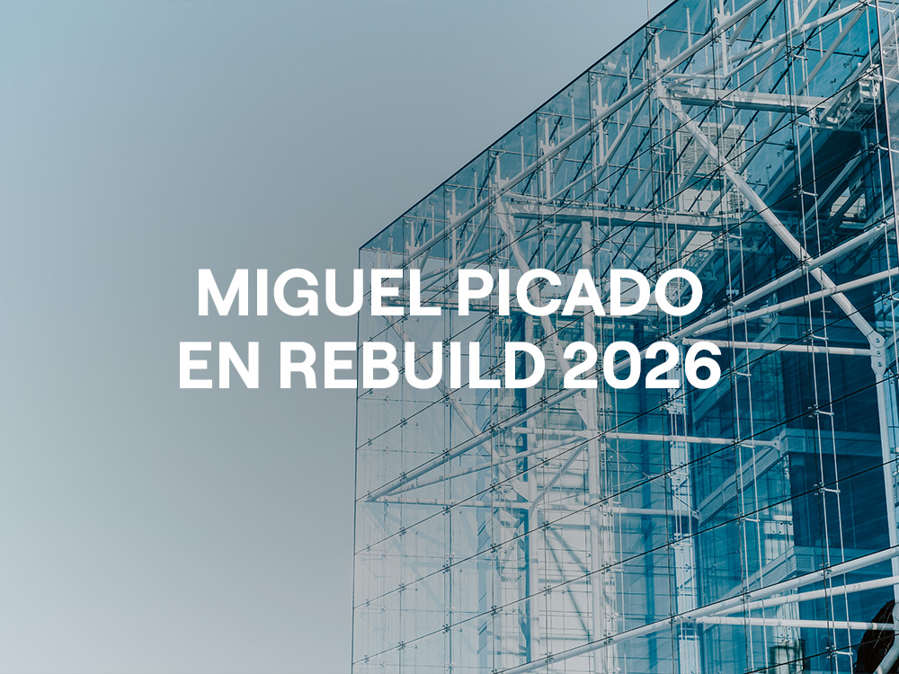 Miguel Picado en REBUILD 2026