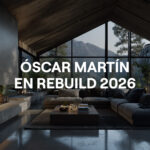 Óscar Martín en REBUILD 2026