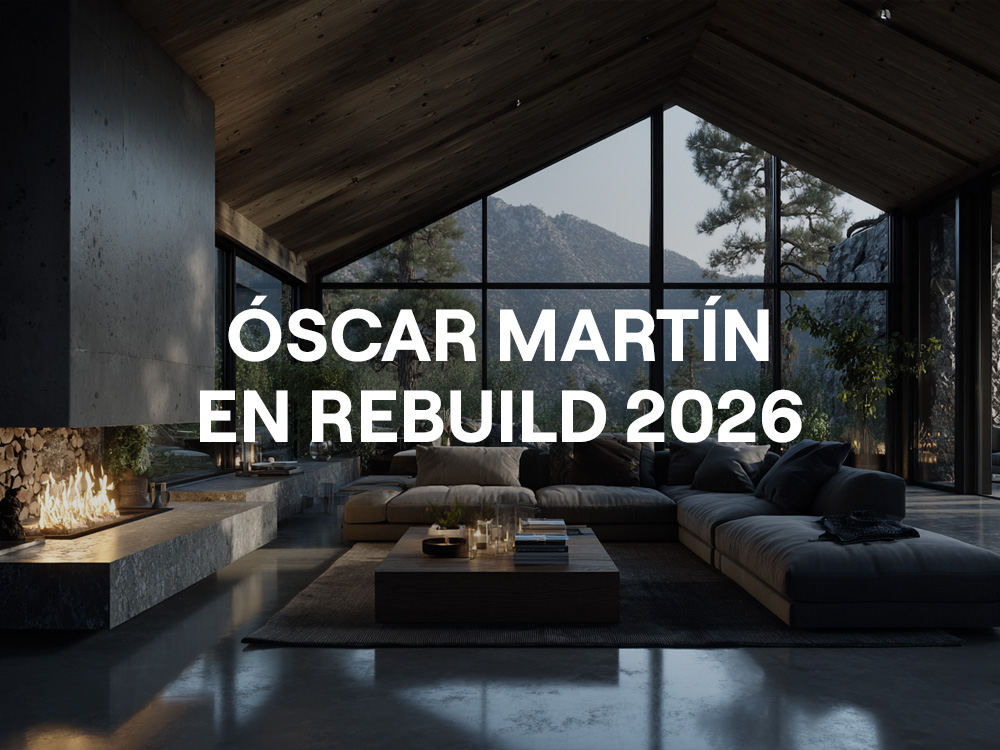 Óscar Martín en REBUILD 2026